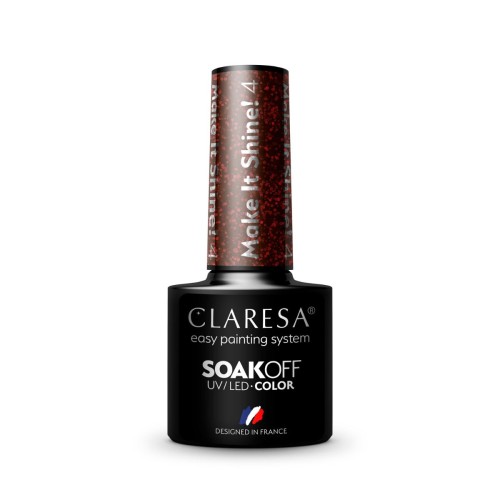 Claresa Gel Polish Make it Shine 4 5g