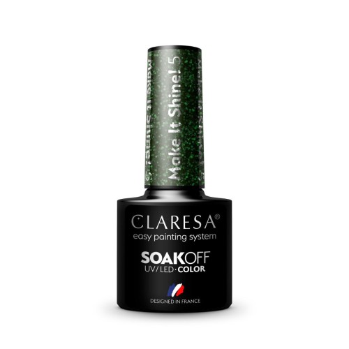 Claresa Gel Polish Make it Shine 5 5g