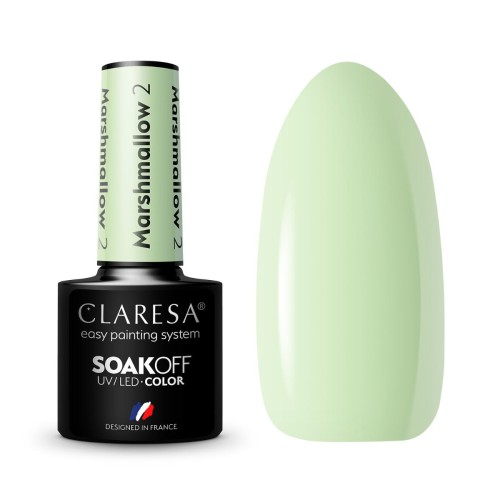 Claresa Gel Polish Marshmellow 2 5g
