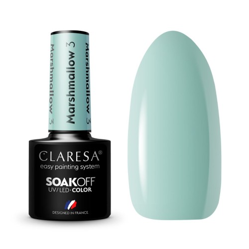 Claresa Gel Polish Marshmellow 3 5g