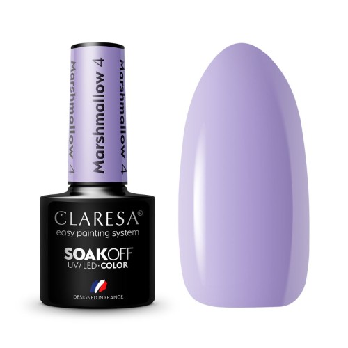 Claresa Gel Polish Marshmellow 4 5g
