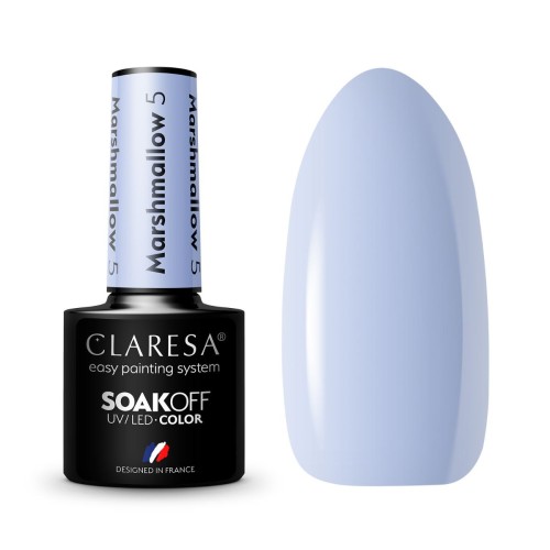 Claresa Gel Polish Marshmellow 5 5g