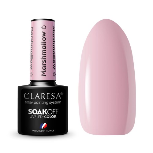 Claresa Gel Polish Marshmellow 6 5g