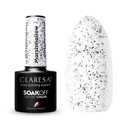 Claresa Gel Polish Marshmellow 7 5g