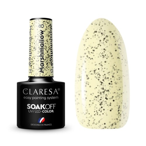 Claresa Gel Polish Marshmellow 8 5g