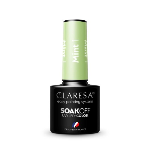 Claresa Gel Polish Mint 1 5G