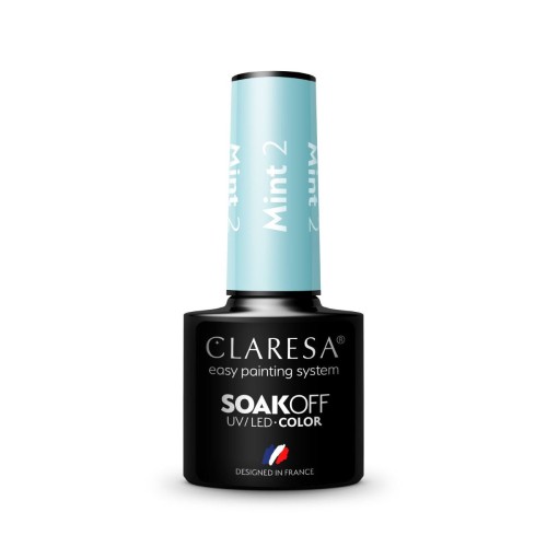 Claresa Gel Polish Mint 2 5g