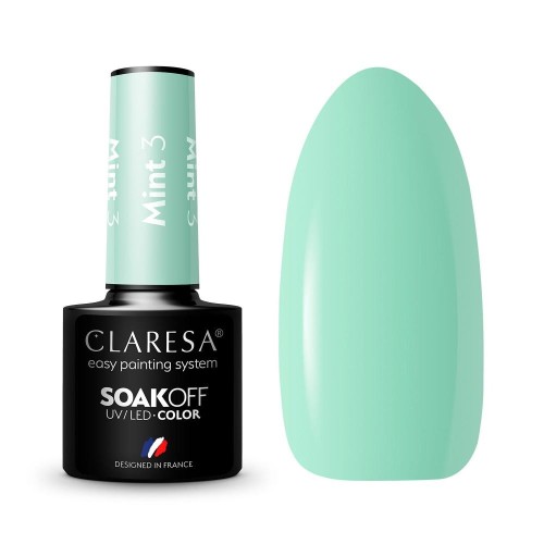 Claresa Gel Polish Mint 3 5g
