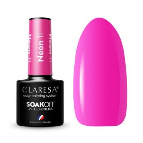 Claresa Gel Polish Neon 11 5g