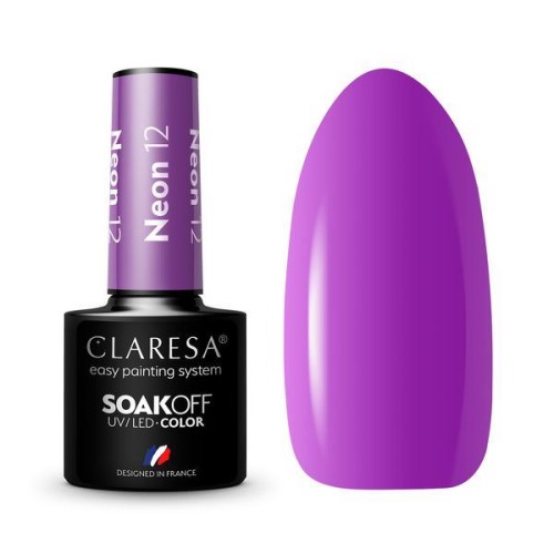Claresa Gel Polish Neon 12 5g