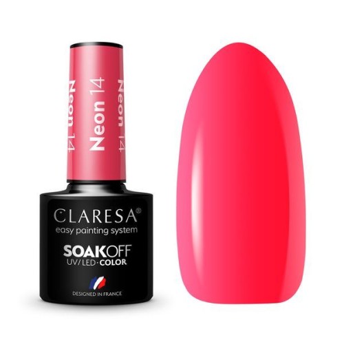 Claresa Gel Polish Neon 14 5g