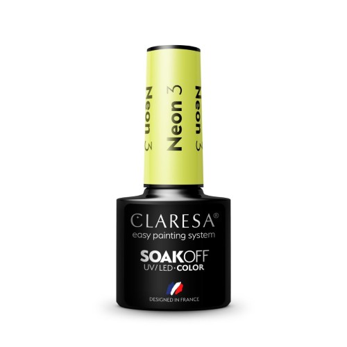 Claresa Gel Polish Neon 3 5g