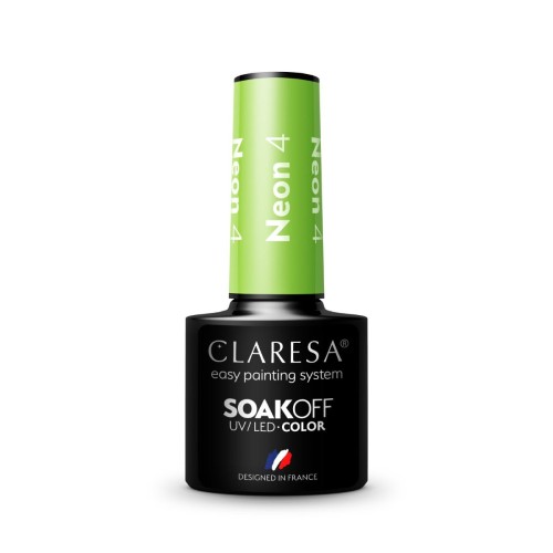 Claresa Gel Polish Neon 4 5g