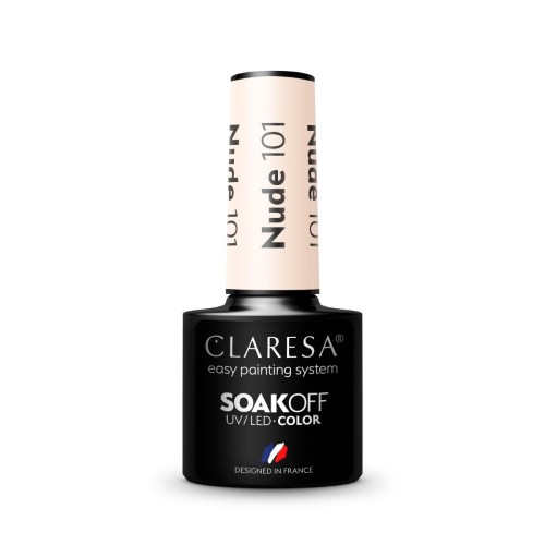Claresa Gel Polish Nude 101 5g