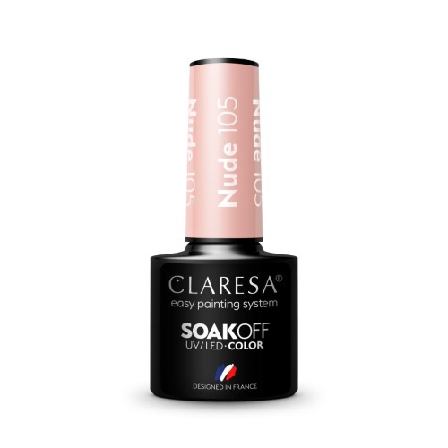 Claresa Gel Polish Nude 105 5g