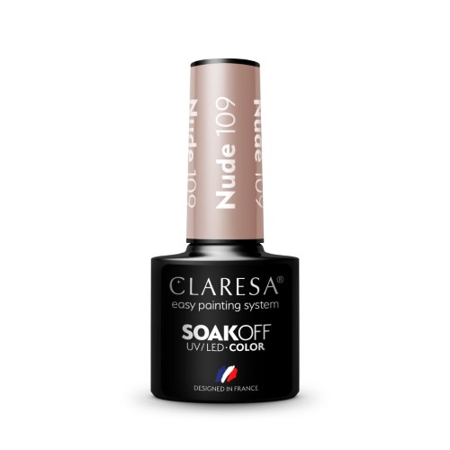 Claresa Gel Polish Nude 109 5g