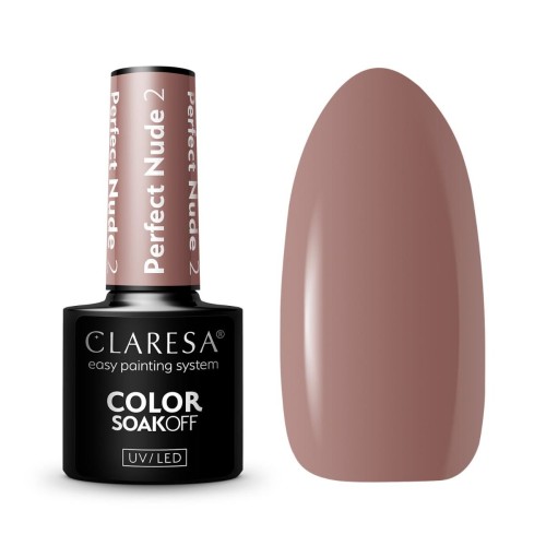 Claresa Gel Polish Perfect Nude 2 5g