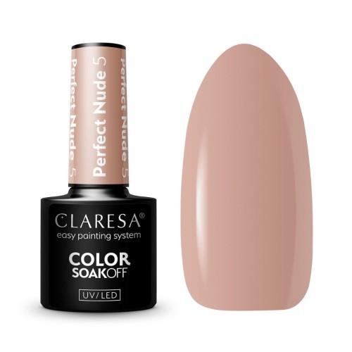 Claresa Gel Polish Perfect Nude 5 5g