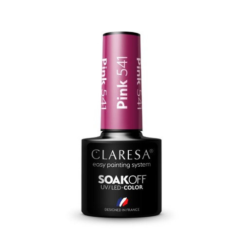 Claresa Gel Polish Pink 541 5g