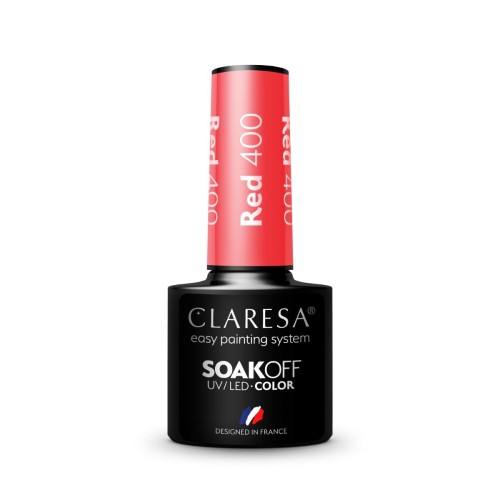Claresa Gel Polish Red 400 5g