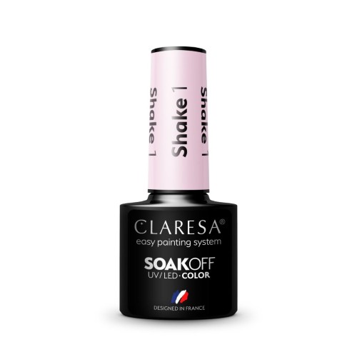 Claresa Gel Polish Shake 1 5g