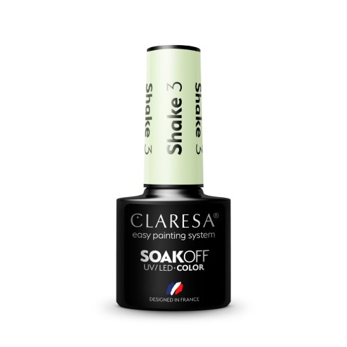 Claresa Gel Polish Shake 3 5g