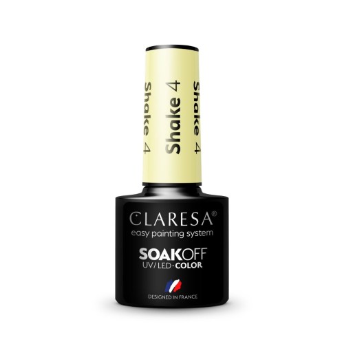 Claresa Gel Polish Shake 4 5g