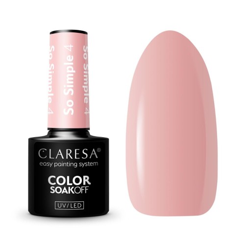 Claresa Gel Polish SO Simple 4 5g