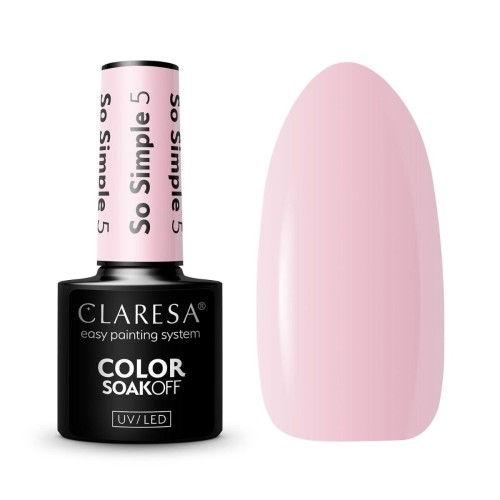 Claresa Gel Polish SO Simple 5 5g