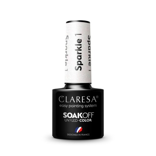 Claresa Gel Polish Sparkle 1 5g