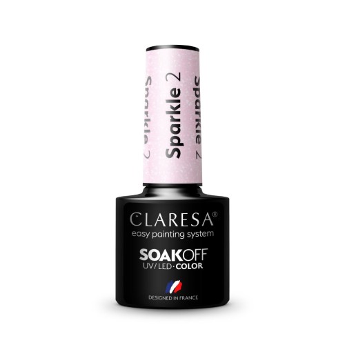 Claresa Gel Polish Sparkle 2 5g