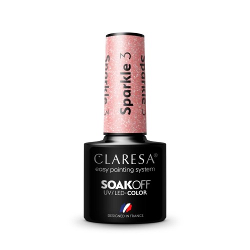 Claresa Gel Polish Sparkle 3 5g