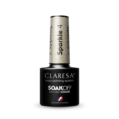 Claresa Gel Polish Sparkle 4 5g