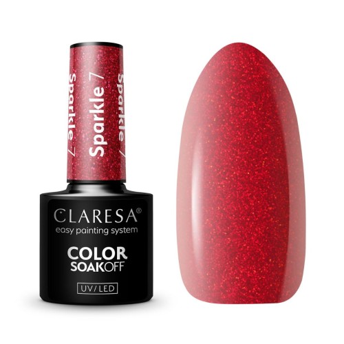 Claresa Gel Polish Sparkle 7 5g