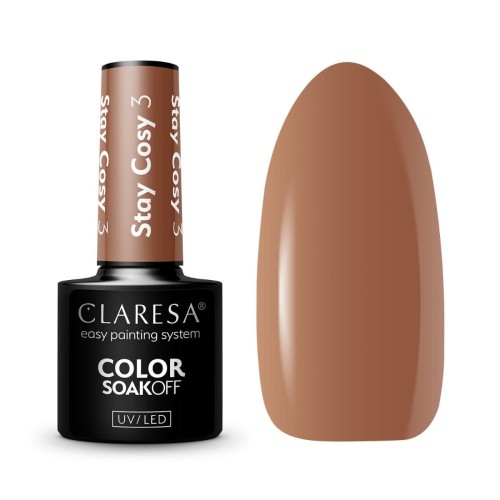 Claresa Gel Polish Stay Cosy 3 5g