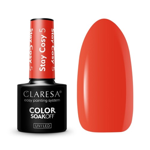 Claresa Gel Polish Stay Cosy 5 5g