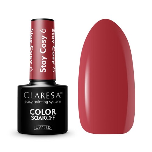 Claresa Gel Polish Stay Cosy 6 5g