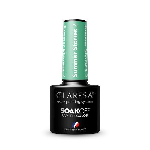 Claresa  Gel Polish Summer Stories 2 5g