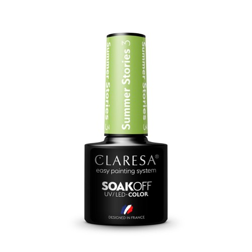 Claresa Gel Polish Summer Stories 3 5g