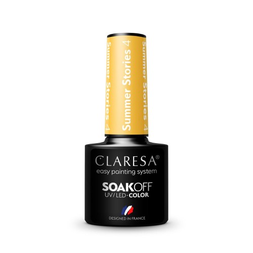 Claresa Gel Polish Summer Stories 4 5g