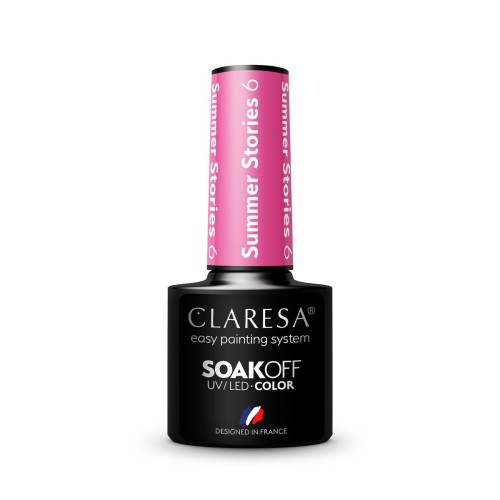 Claresa Gel Polish Summer Stories 6 5g
