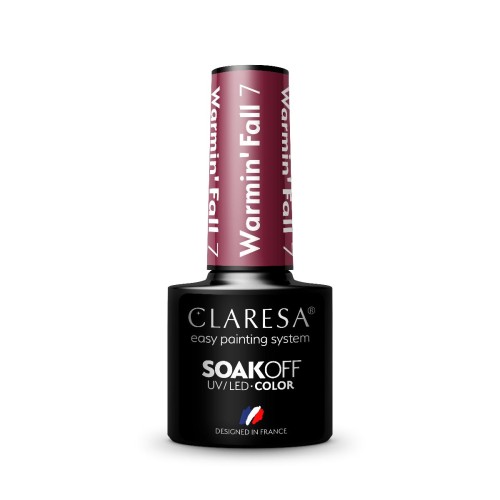Claresa Gel Polish Warmin'Fall 7 5g