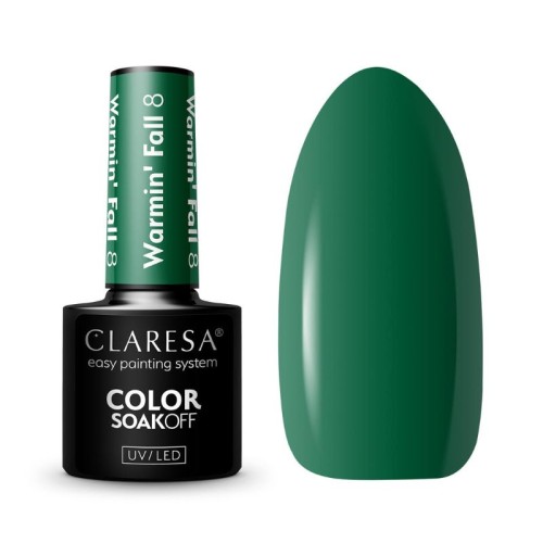 Claresa Gel Polish Warmin'Fall 8 5g