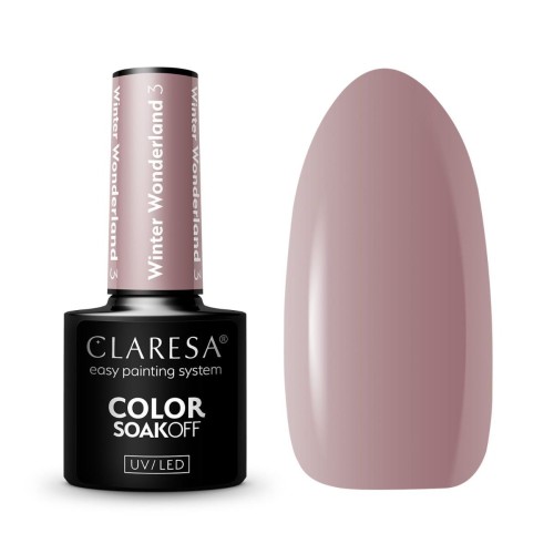 Claresa Gel Polish Winder Wonderland 3 5g