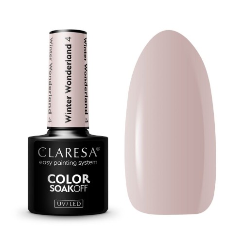 Claresa Gel Polish Winder Wonderland 4 5g