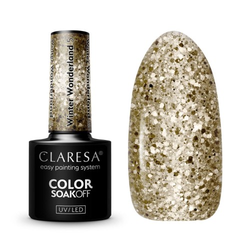 Claresa Gel Polish Winder Wonderland 5 5g