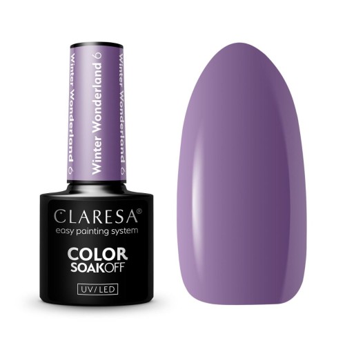 Claresa Gel Polish Winder Wonderland 6 5g