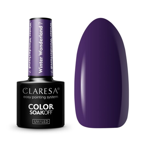 Claresa Gel Polish Winter Wonderland 7 5g