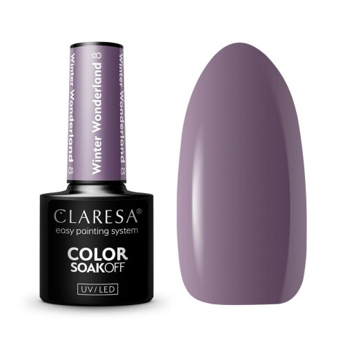 Claresa Gel Polish Winter Wonderland 8 5g