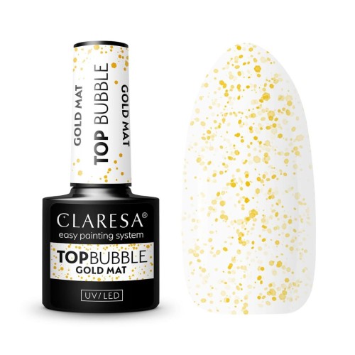 Claresa Top Bubble Bold no wipe 5g limited